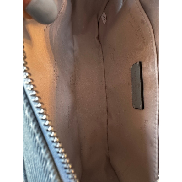 Kate Spade Light Blue Denim Crossbody Bag - Picture 6 of 7